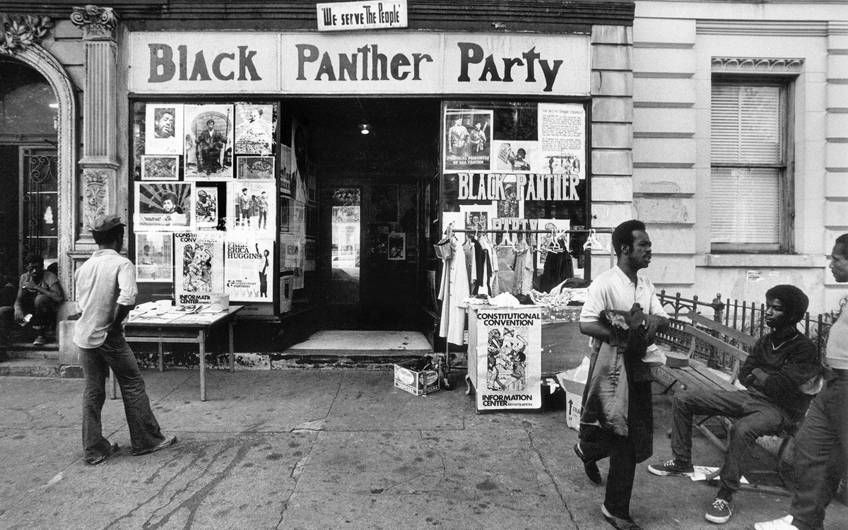 Projection des films Eldridge Cleaver, Black Panther et Le schisme noir : Malcolm X, de William Klein