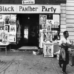 Projection des films Eldridge Cleaver, Black Panther et Le schisme noir : Malcolm X, de William Klein