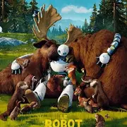 Projection Dessin Animé  Le Robot Sauvage