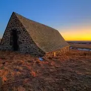 Projection diaporama retour au buron