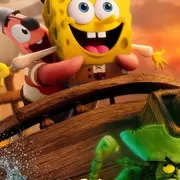 Projection Dieuze - Bob l'éponge, un pour tous, tous pirates !