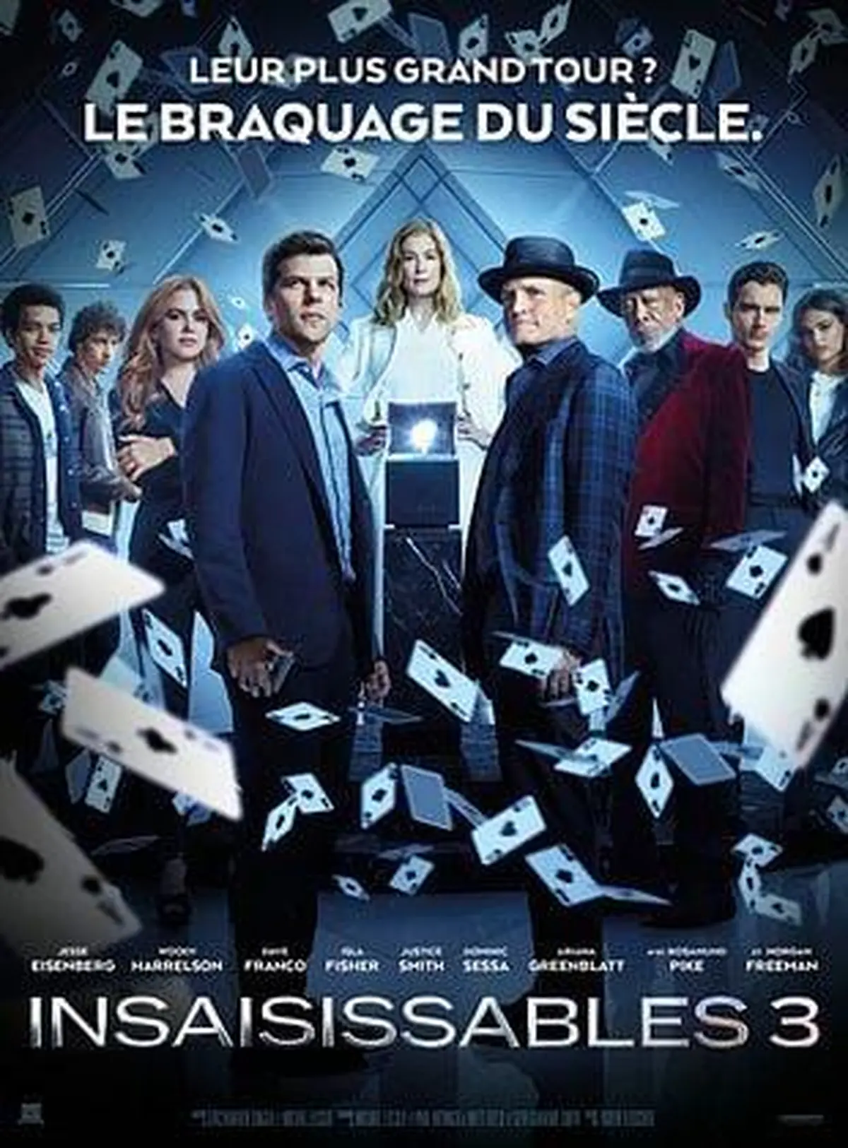 Projection Dieuze - Insaisissables 3