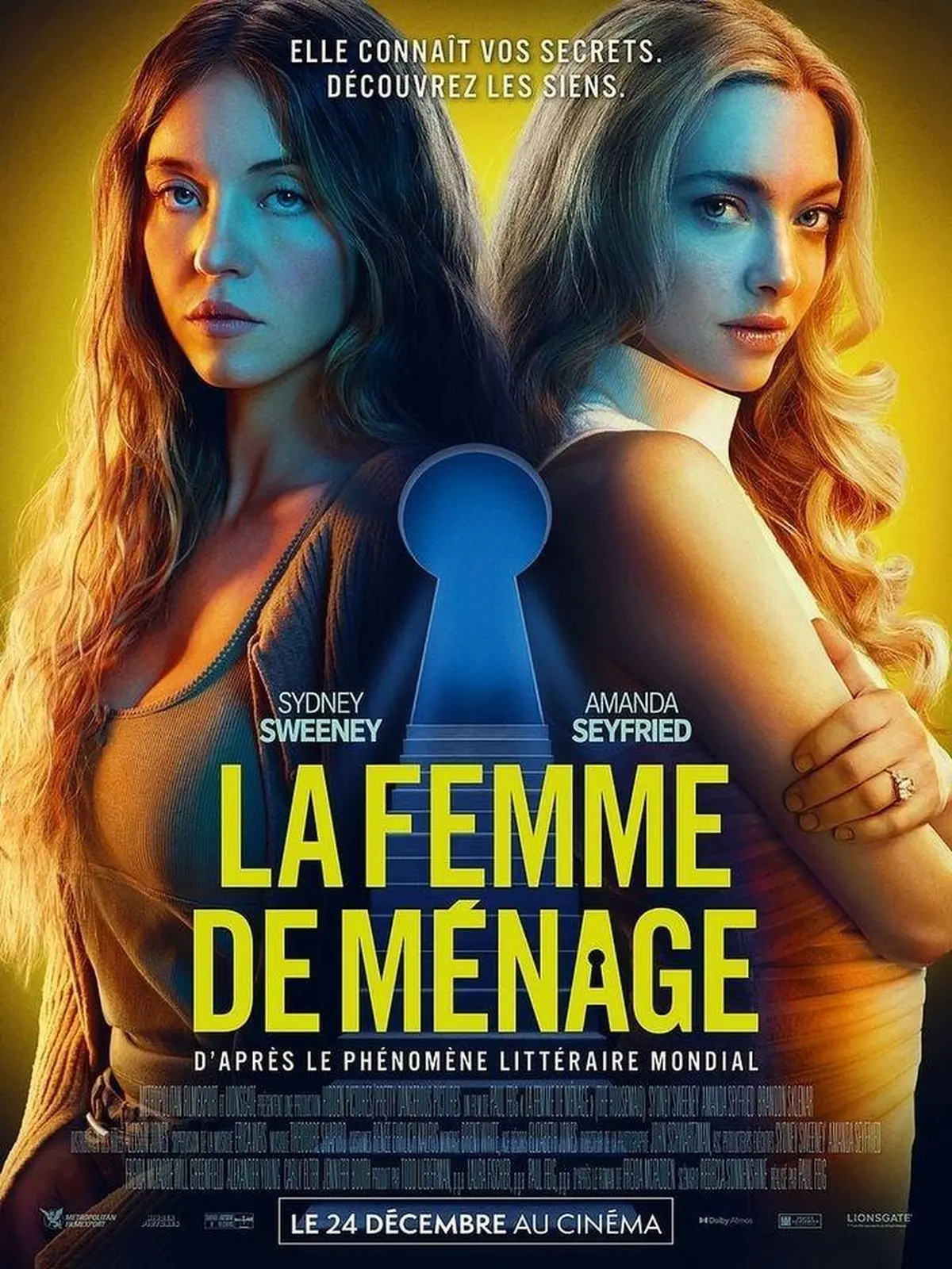Projection Dieuze - La femme de ménage