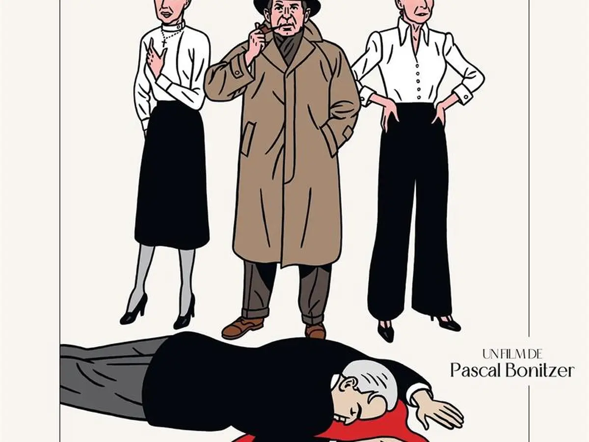 Projection Dieuze - Maigret et le mort amoureux