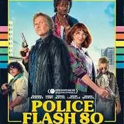 Projection Dieuze - Police flash 80