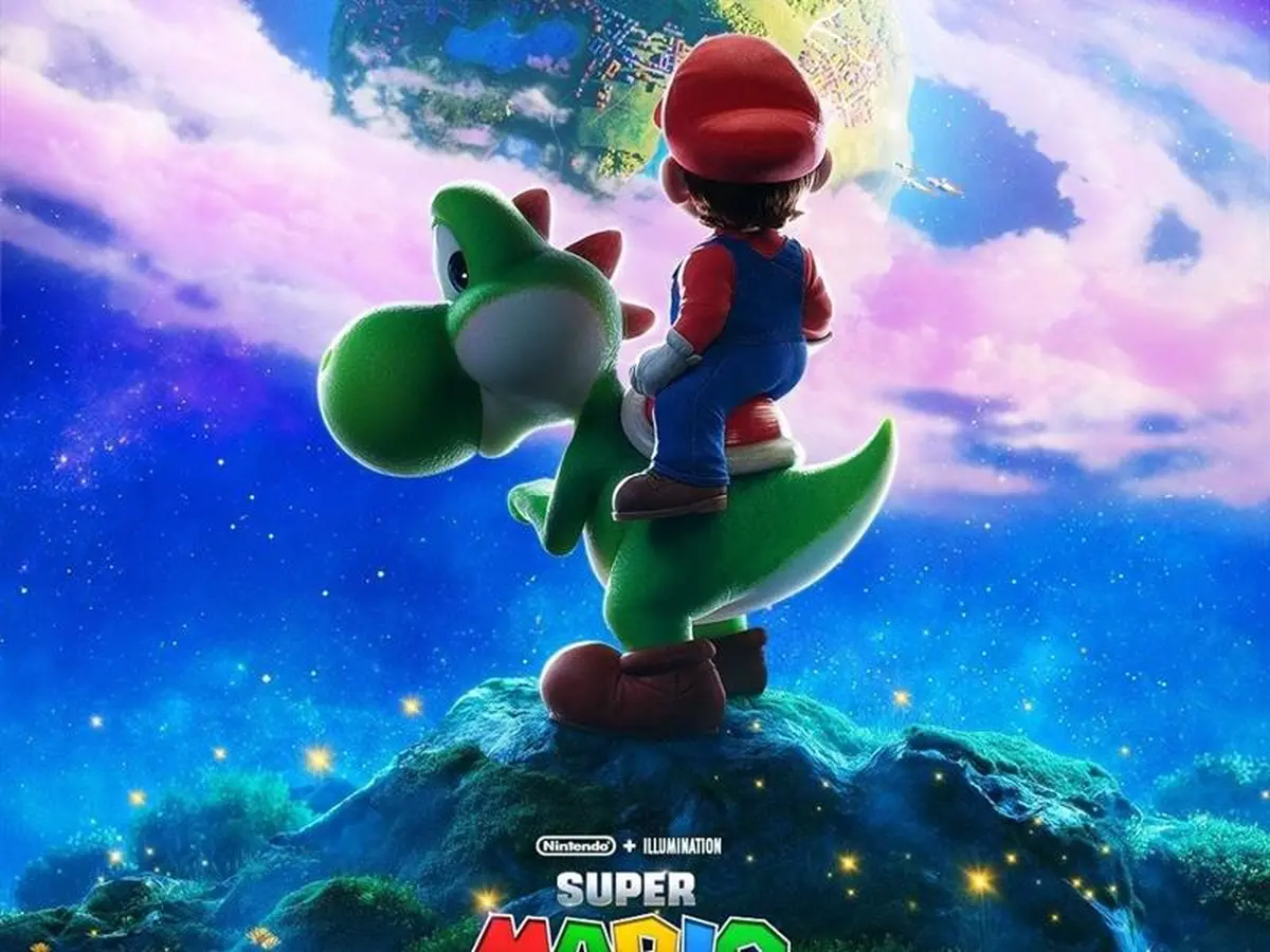 Projection Dieuze - Super mario galaxy