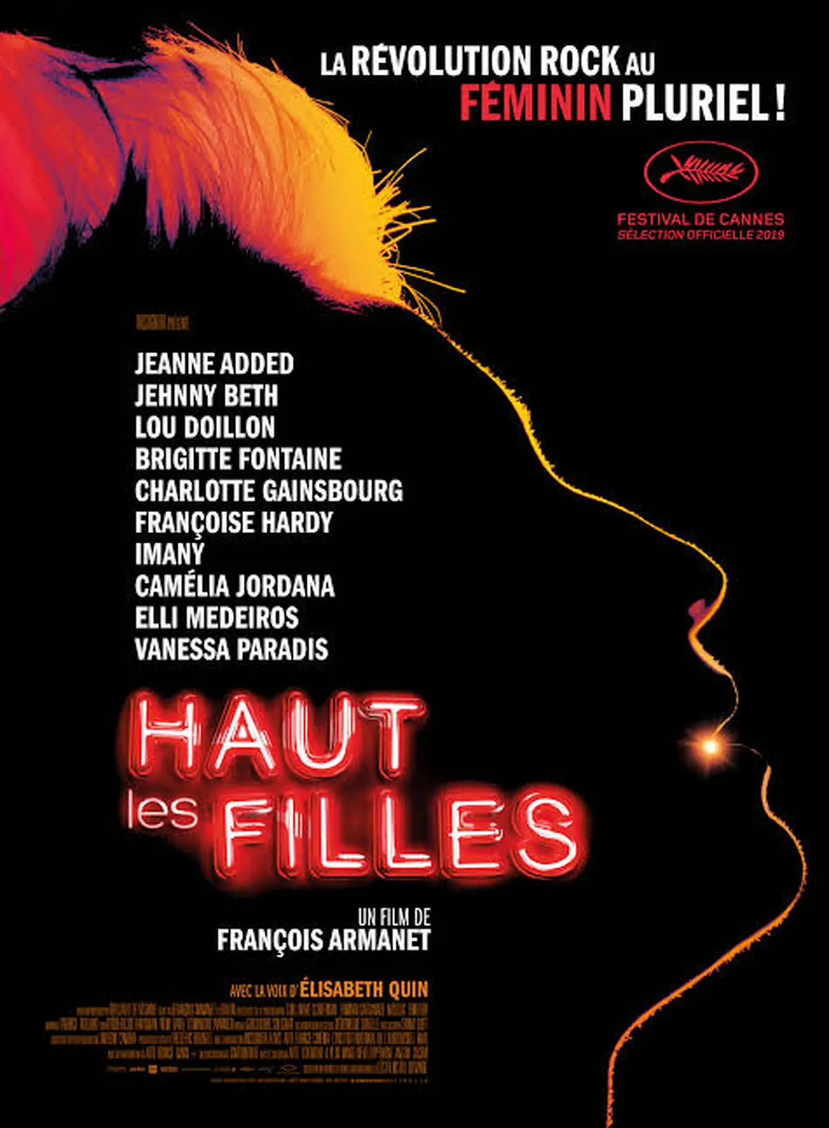 Projection-documentaire Haut les filles