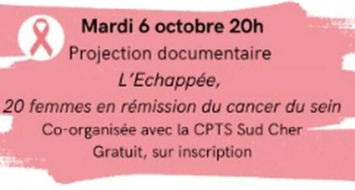 Projection Documentaire : L'Echappée