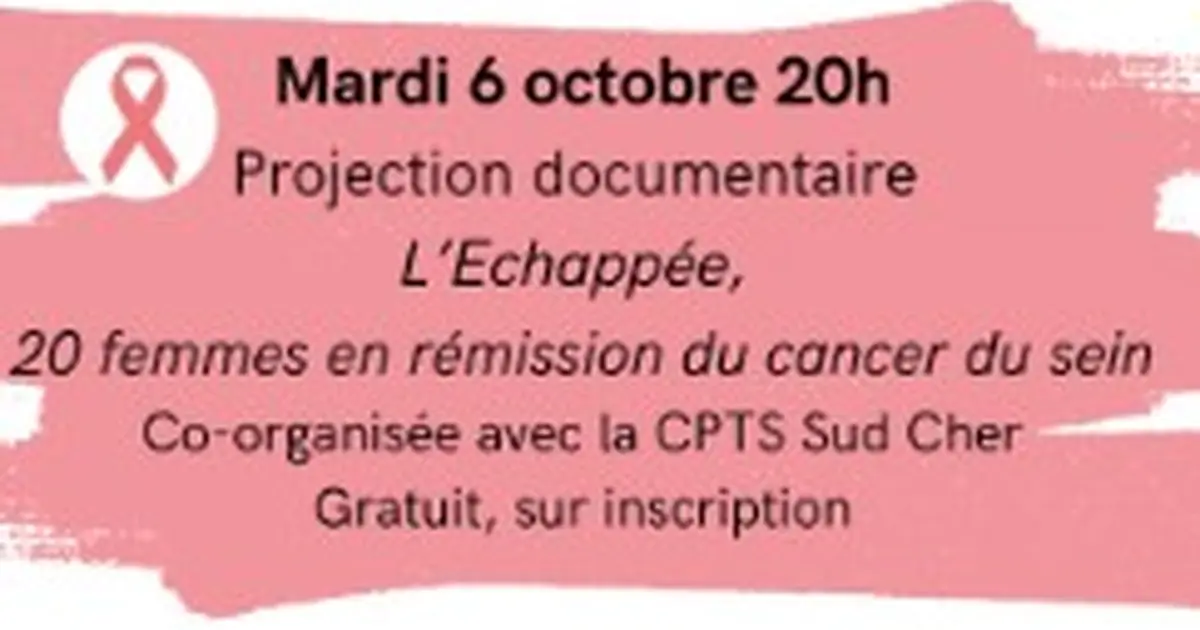 Projection Documentaire : "L'Echappée"