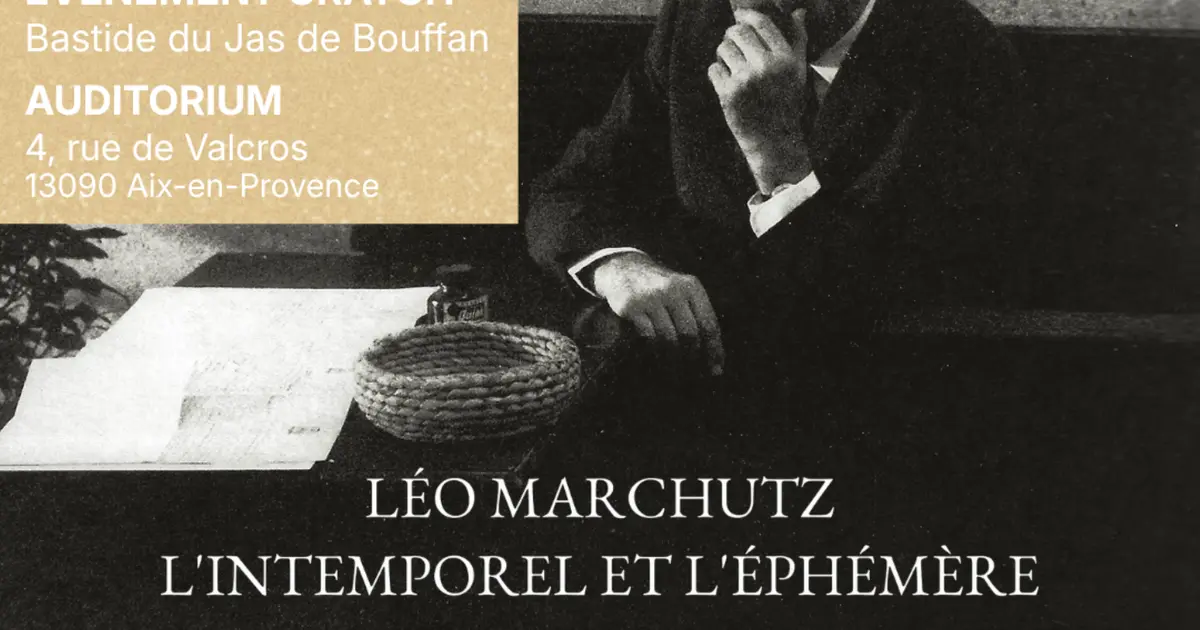 Projection documentaire - Léo Marchutz, L’intemporel et l’Éphémère