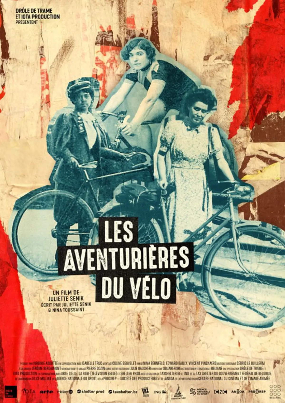 Projection documentaire Les aventurières du vélo