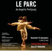 Projection du Ballet Le Parc