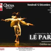 Projection du ballet « Le Parc »