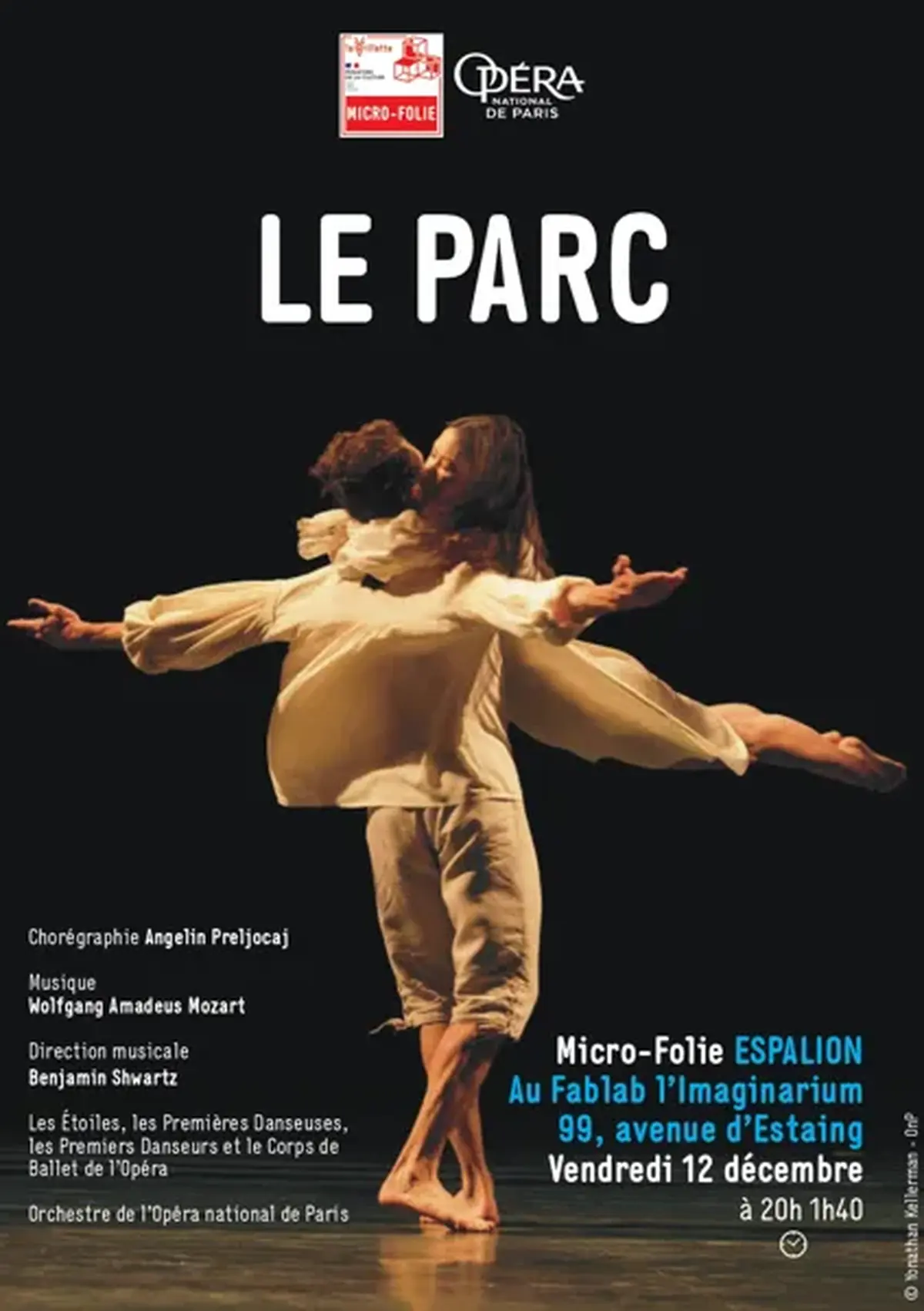 Projection du Ballet Le Parc