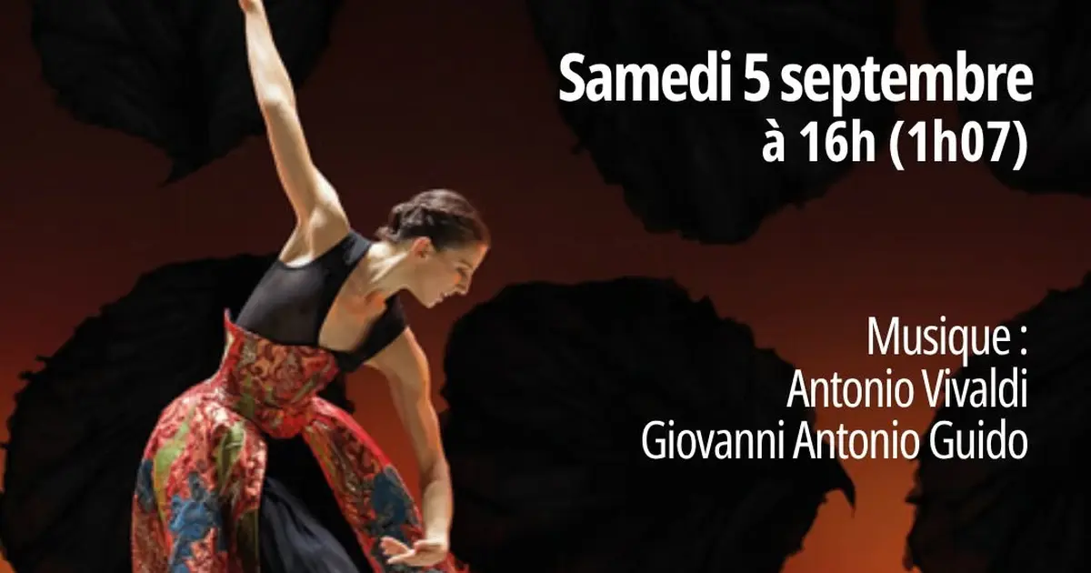 Projection du ballet "Les Saisons"