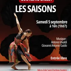 Projection du ballet Les Saisons