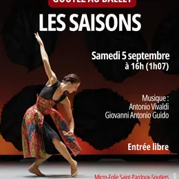 Projection du ballet Les Saisons