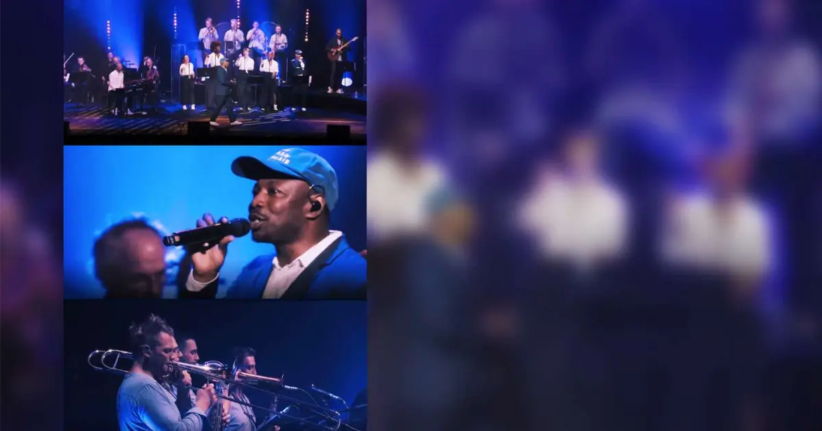 Projection du concert Mc Solaar New Big Band Project