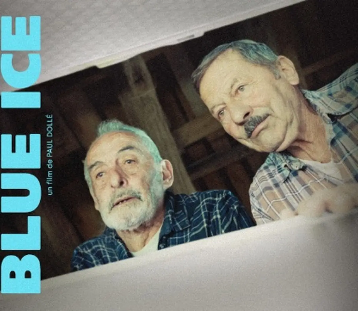 Projection Du Court Métrage Blue Ice