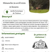 Projection du court métrage Sauvage