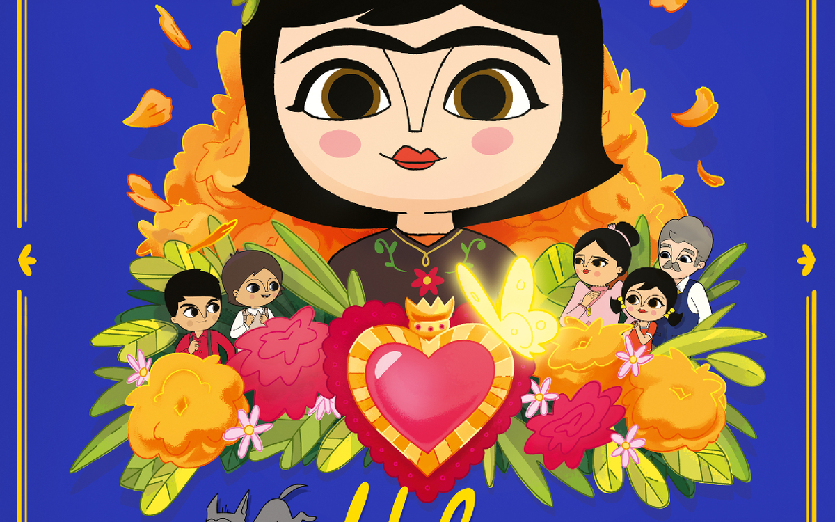 Projection du dessin animé Hola Frida !