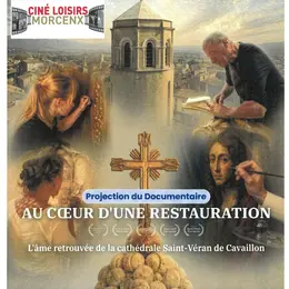 Projection du documentaire Au coeur d'une restauration