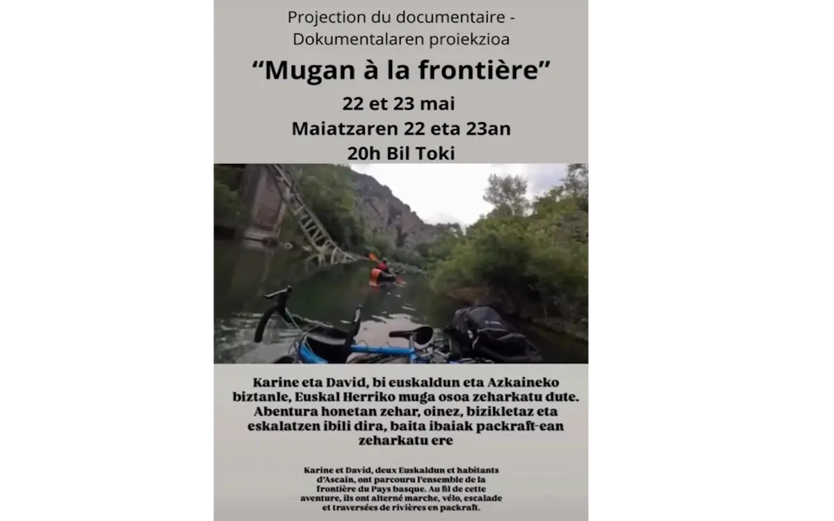 Projection du documentaire Mugan à la frontière