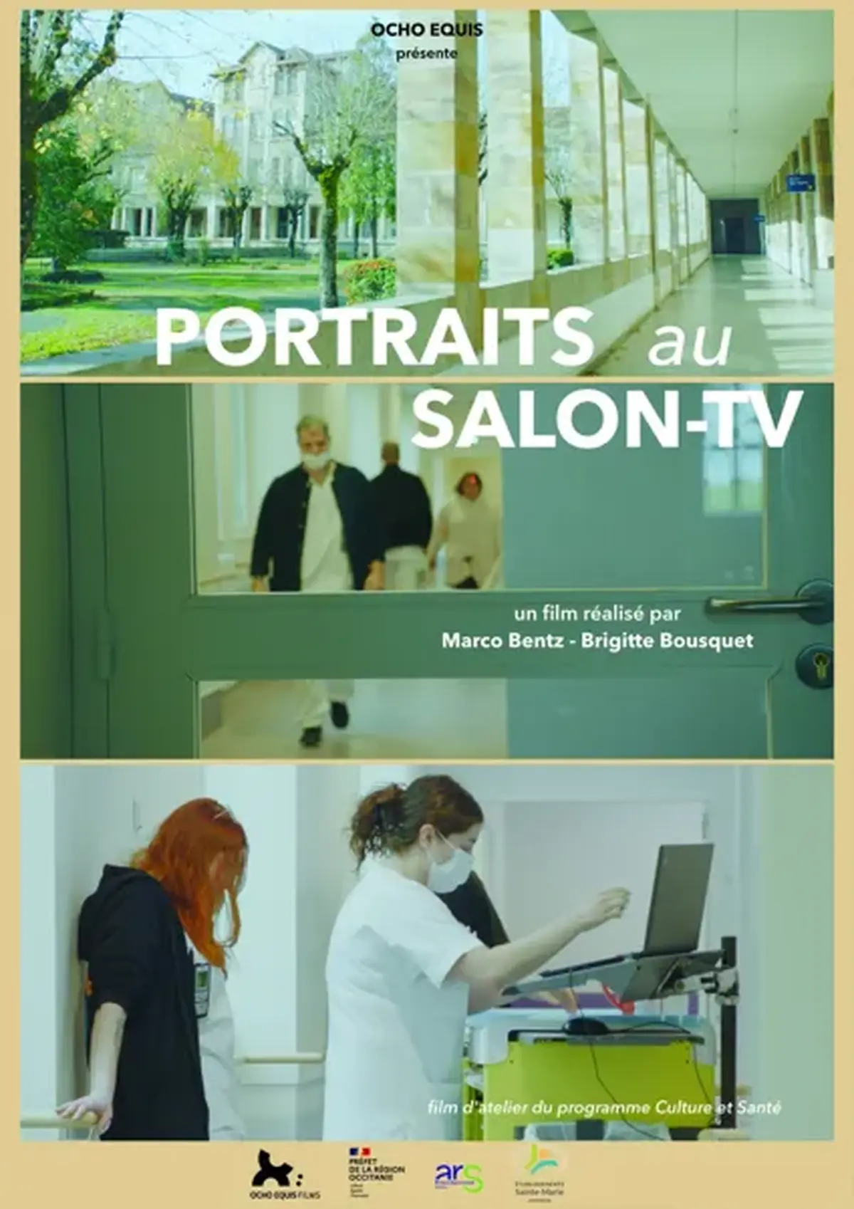 Projection du documentaire Portraits au salon TV