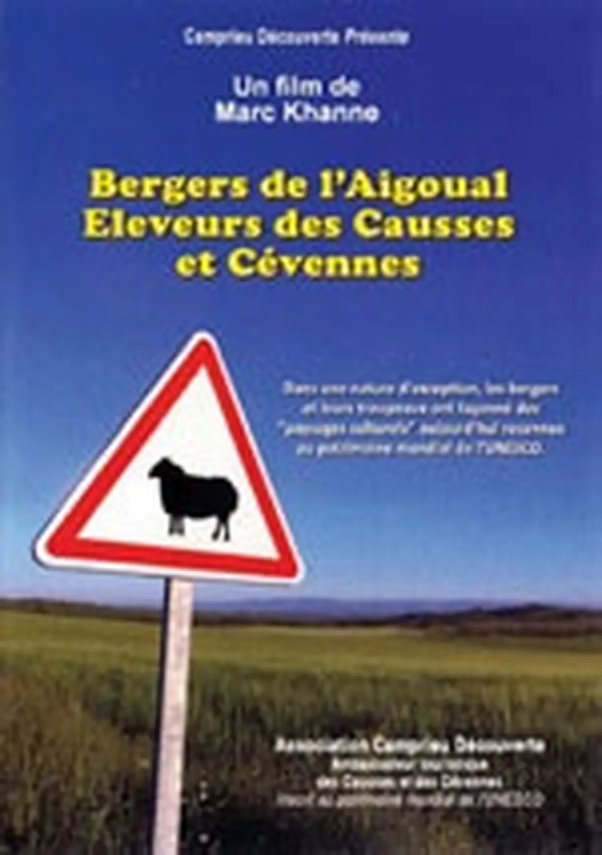Projection Du Film : Bergers De L'Aigoual, éleveurs Des Causses Et Cévennes