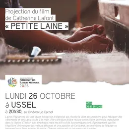 Projection du film de Catherine Lafont  « Petite Laine »