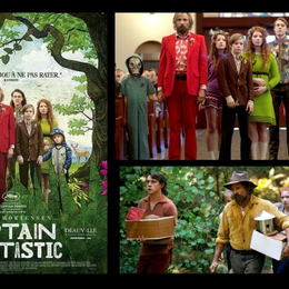 Projection du film de Matt Ross : Captain Fantastic (1h58)