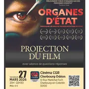 Projection du film/débat : Organes d'état