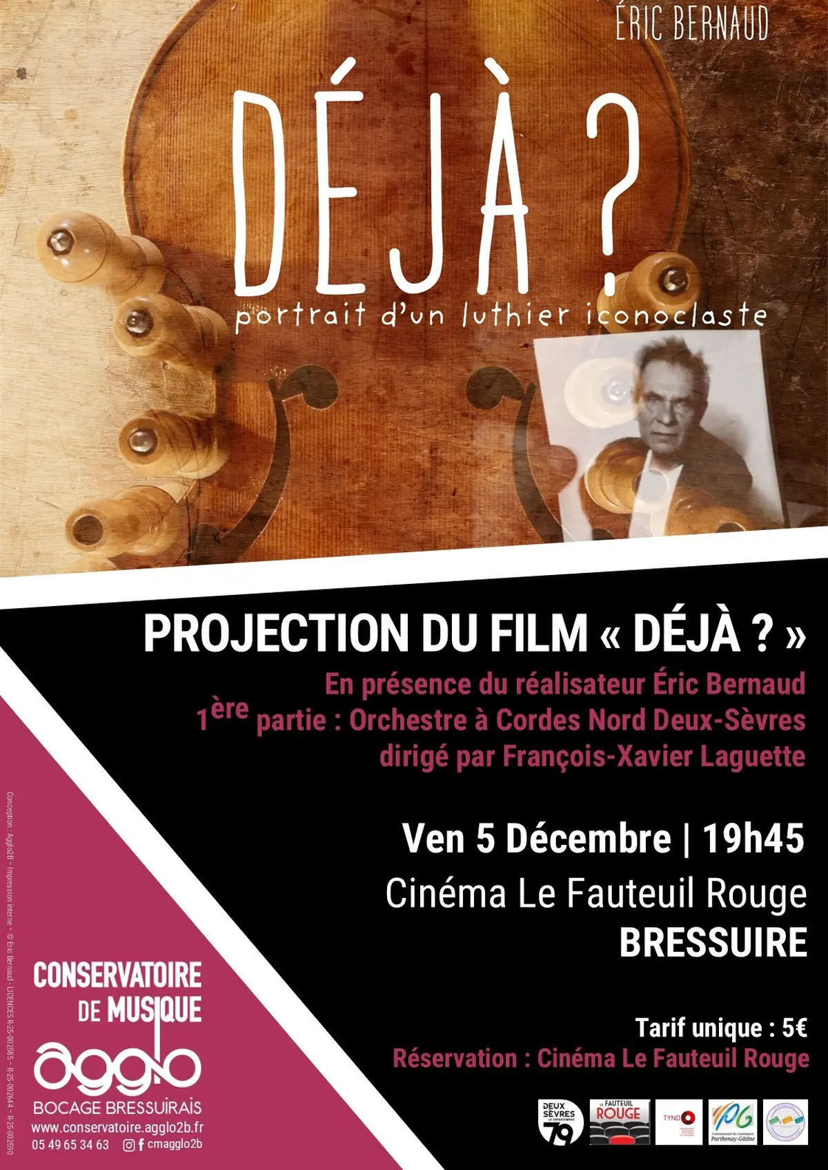 Projection du film Déjà ?