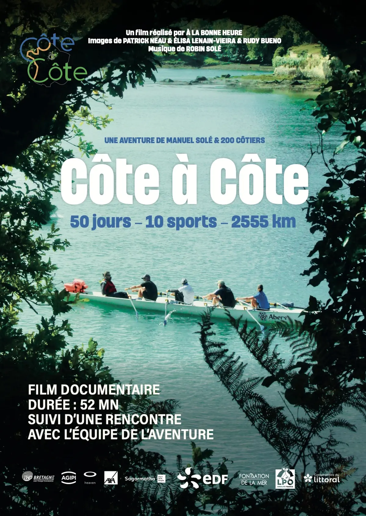 Projection du film documentaire « Côte à Côte »