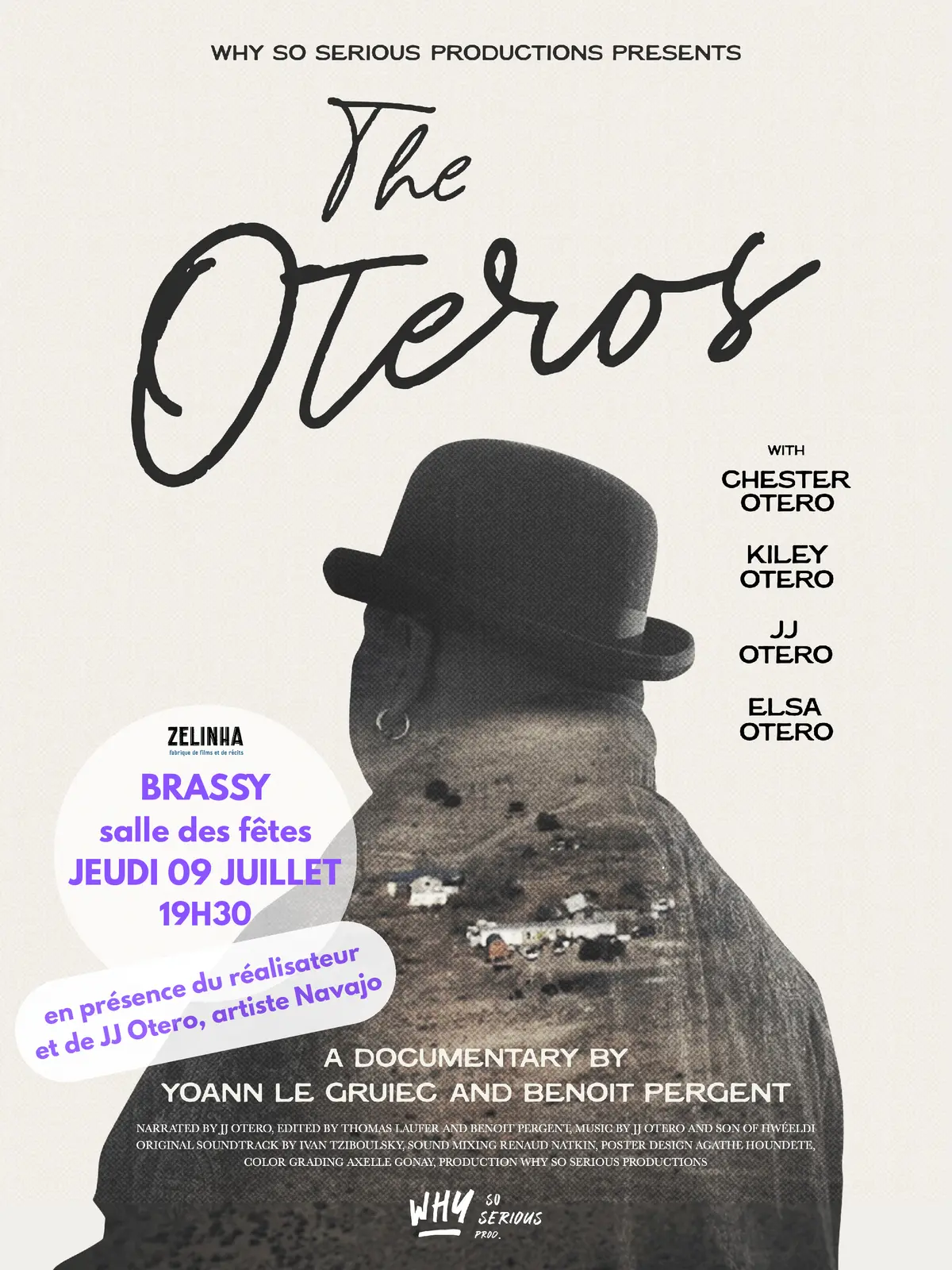 Projection Du Film Documentaire The Oteros