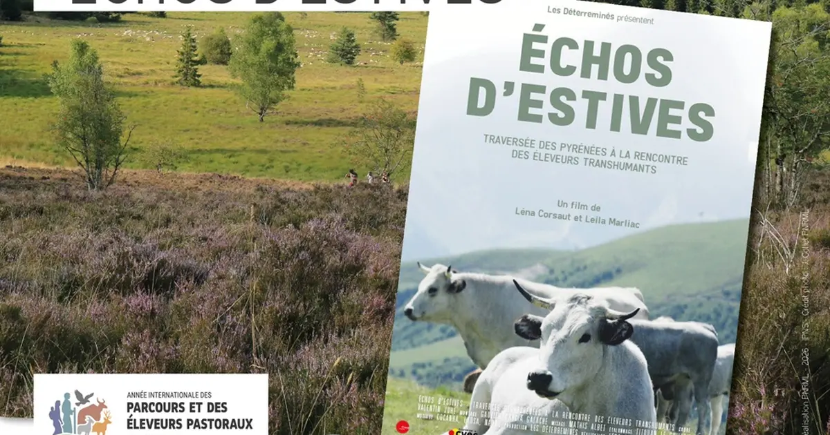 Projection du film "Echos d'estives"