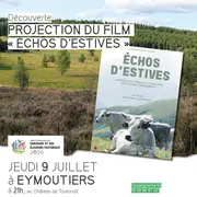 Projection du film Echos d'estives