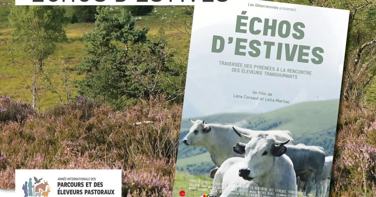 Projection du film "Echos d'estives"
