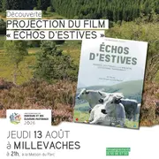 Projection du film Echos d'estives