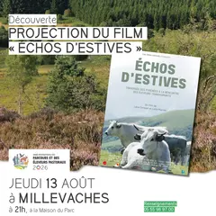 Projection du film Echos d'estives