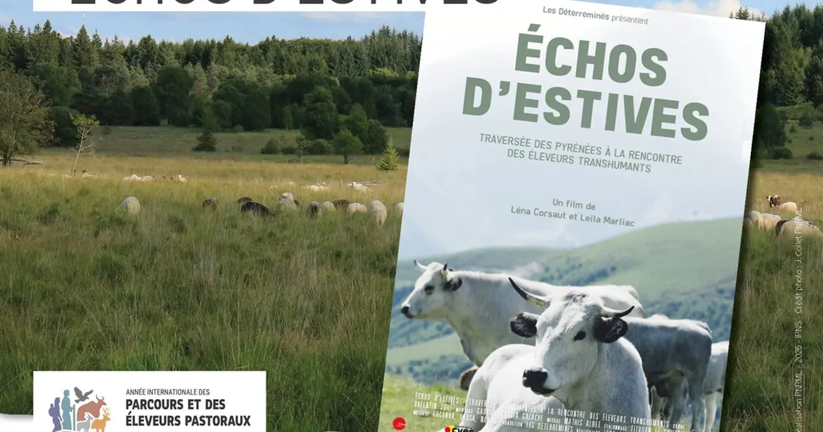 Projection du film "Echos d'estives"