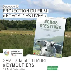Projection du film Echos d'estives