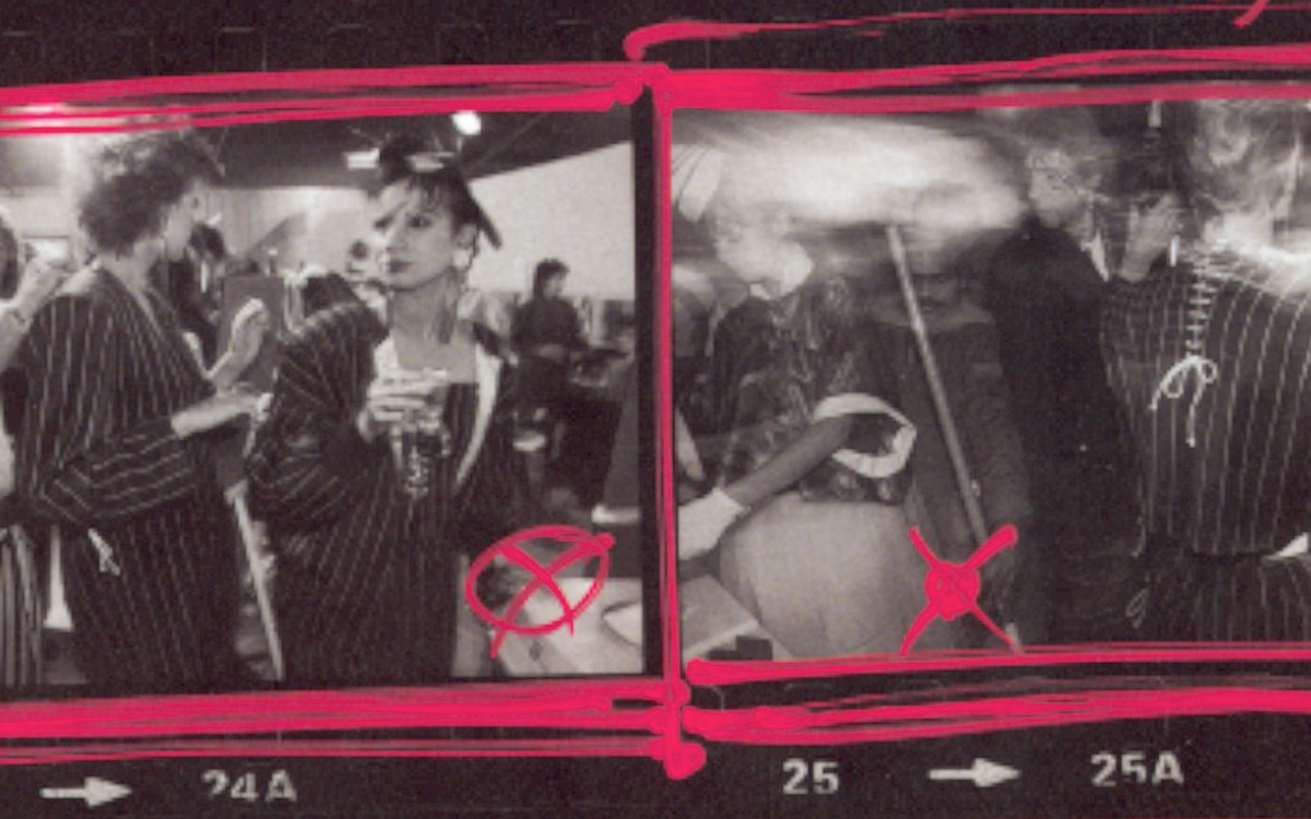 Projection du film « In and Out of Fashion » de William Klein