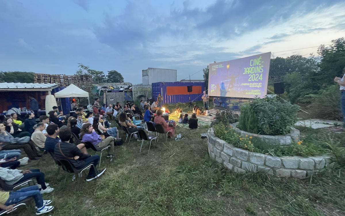 Projection du film « La Terre des Vertus »