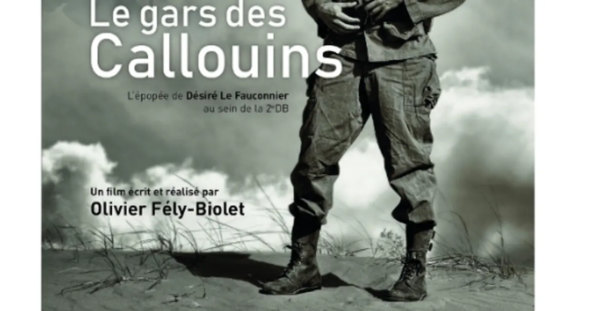 Projection du film "Le gars des Callouins"
