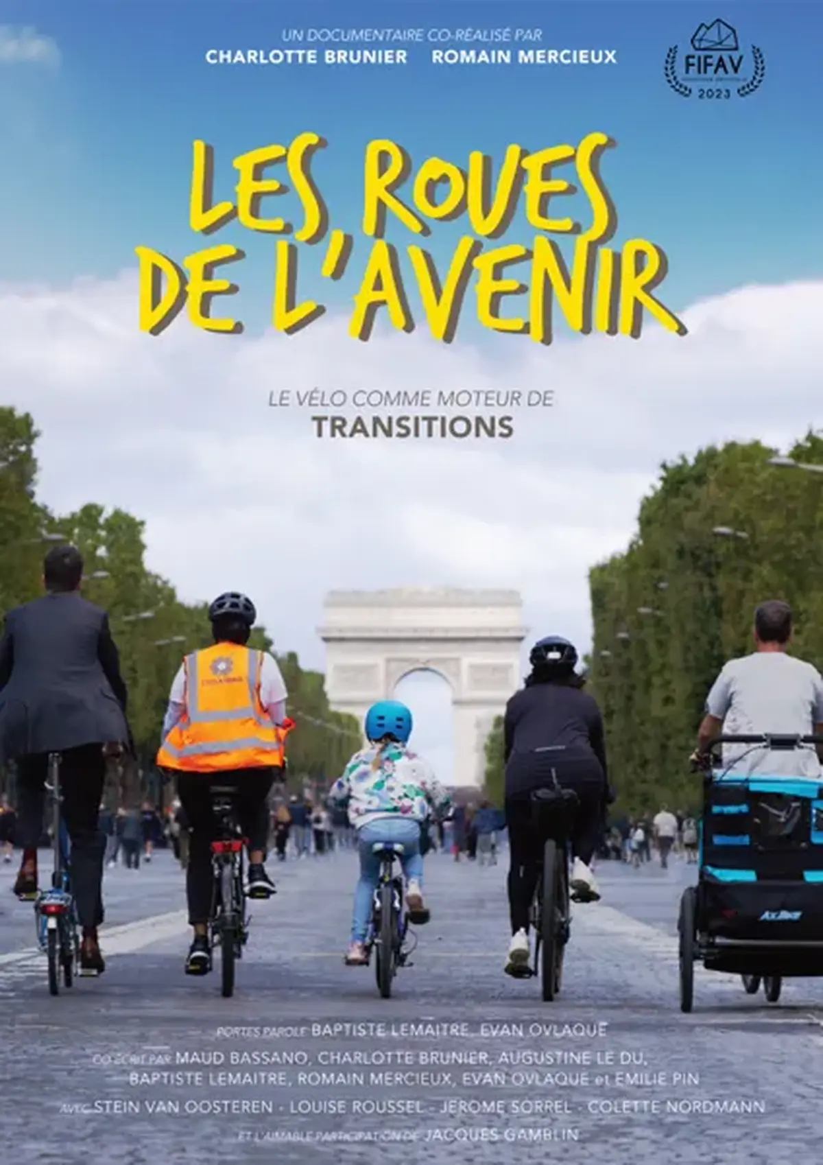 Projection du film Les Roues de l'Avenir