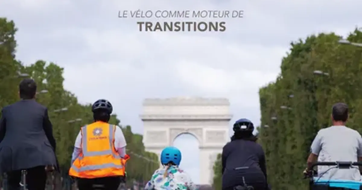 Projection du film "Les Roues de l'Avenir"
