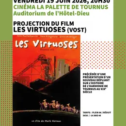 Projection du film Les Virtuoses