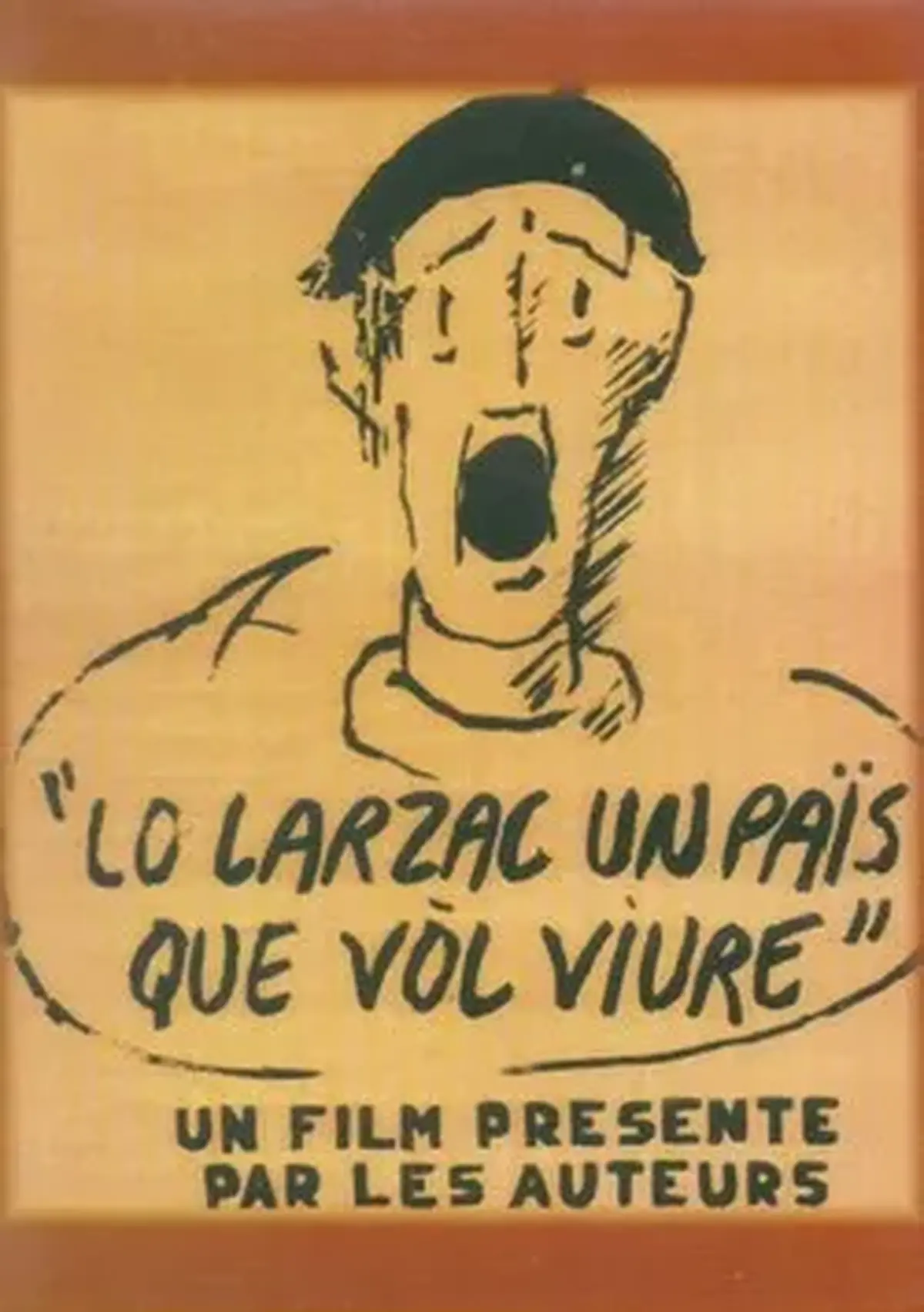 Projection du film  Lo Larzac un paîs que vol viure 