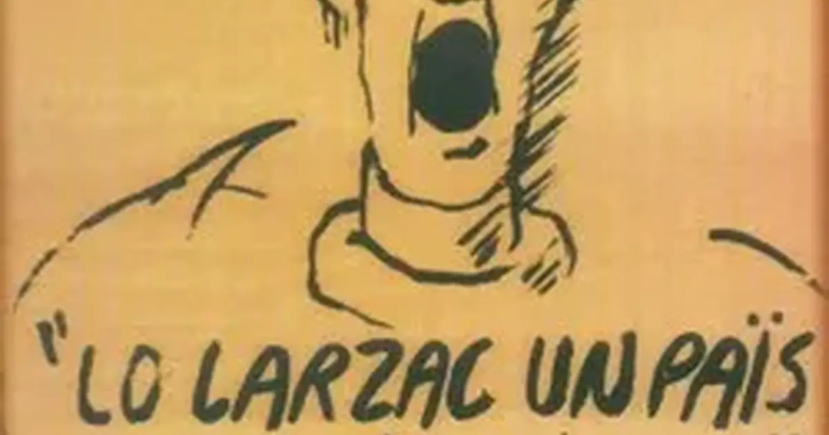 Projection du film " Lo Larzac un paîs que vol viure "